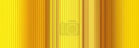 Photo for Abstract golden lines background. Stylish yellow backdrop template - Royalty Free Image