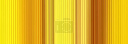 Téléchargez les photos : Fond abstrait de lignes dorées. Modèle de fond jaune élégant - en image libre de droit