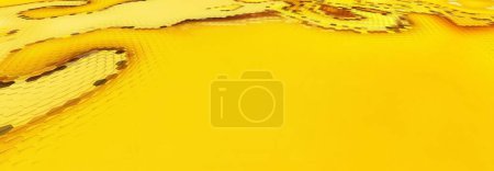 Téléchargez les photos : Fond abstrait doré avec place pour le texte. Modèle de fond jaune élégant - en image libre de droit