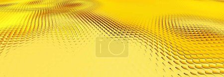 Foto de Fondo abstracto dorado con lugar para el texto. Plantilla de fondo amarillo con estilo - Imagen libre de derechos