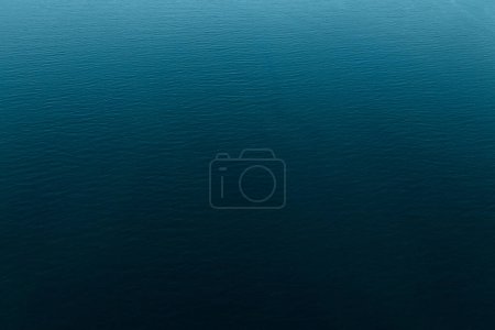 Photo for Drone aerial footage of sea  landscape in the morning - Royalty Free Image