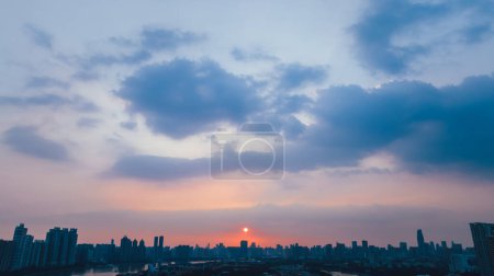 Photo for Guangzhou ,China - September 21,2023: Aerial view of landscape in Guangzhou city, China - Royalty Free Image