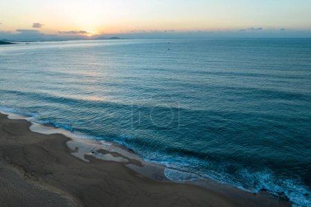 Foto de Hermoso paisaje de playa y agua de mar - Imagen libre de derechos