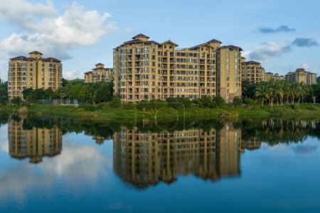 Photo for Modern resort houses in Hainan province,China - Royalty Free Image