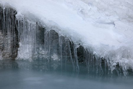 Foto de Vista del enorme glaciar en el Tíbet, China - Imagen libre de derechos