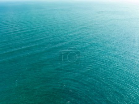 Foto de Vista aérea de la hermosa ola del mar - Imagen libre de derechos