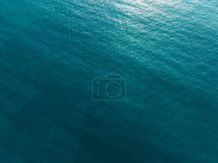 Foto de Vista aérea de la hermosa superficie del mar - Imagen libre de derechos