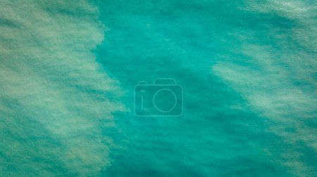 Photo for Aerial view of beautiful sea wave surface - Royalty Free Image