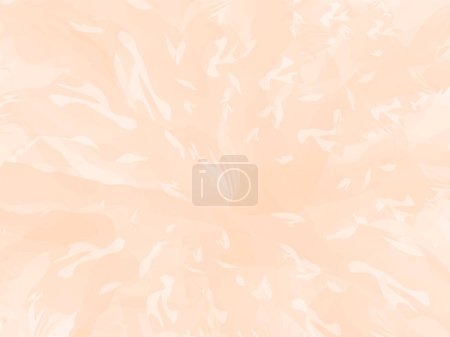 Watercolor cute art background in peach or powder colour for stationery and advertising,cosmetics,wedding invitation,greeting cards or to do lists, logo,planners, posters, web, covers,banners.Vector