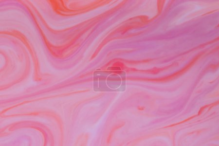 Photo for Pink marble background, texture, marbling pattern - Royalty Free Image