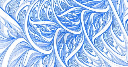 Téléchargez les photos : L'art fractal. Formes abstraites des textures fractales. - en image libre de droit