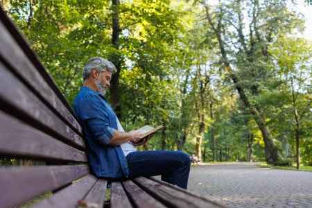 Pondering Pages: Quiet Park Bench Reading
