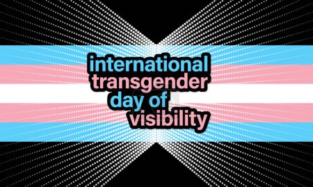 design for international transgender day