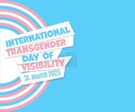 design for international transgender day