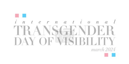 Entwurf für internationalen Transgender-Tag