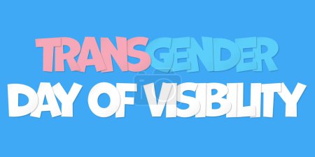 Graphic design for international transgender eay