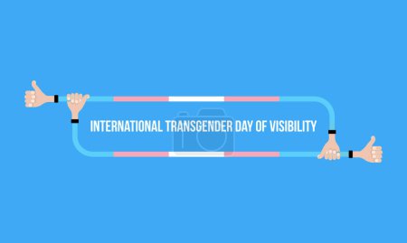 Graphic design for international transgender eay