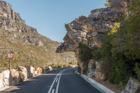 Téléchargez les photos : Chaire Dacres dans le col Bainskloof entre Cérès et Wellington dans la province du Cap-Occidental - en image libre de droit