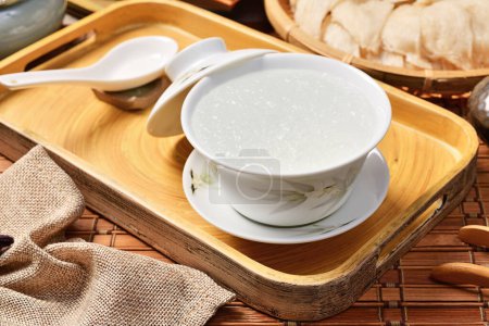 Edible nest soup is a popular healthy food in Taiwan