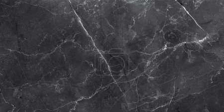 Téléchargez les photos : Texture de marbre de couleur foncée, fond de marbre de pierre noire - en image libre de droit