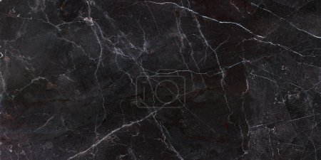 Téléchargez les photos : Texture de marbre de couleur foncée, fond de marbre noir - en image libre de droit