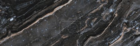 Téléchargez les photos : Texture de marbre de couleur foncée, fond de marbre noir - en image libre de droit