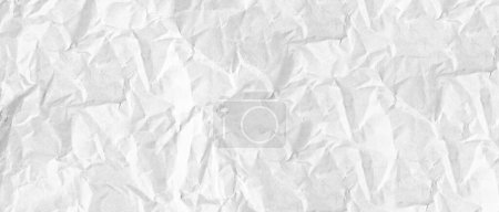 Photo for Wide White art paper background for design your texture concept. - Royalty Free Image