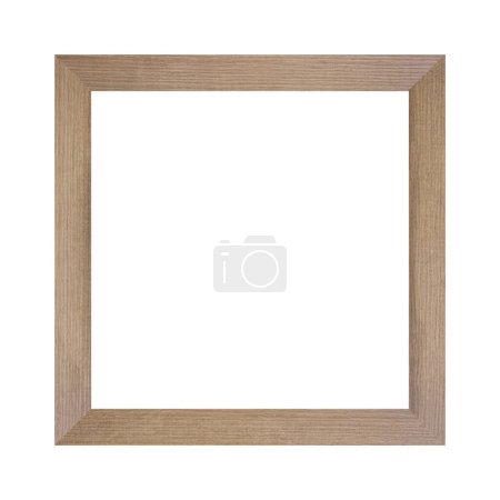 Téléchargez les photos : Vieille image de cadre en bois isolé sur fond blanc pour la conception dansvotre concept de travail. - en image libre de droit