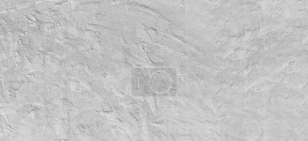 Photo for Wide Surface of Smooth white cement wall texture background for design in your work concept backdrop. - Royalty Free Image