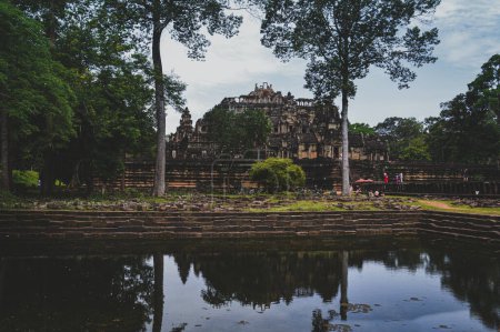 Photo for Angkor wat temple in siem reap - Royalty Free Image