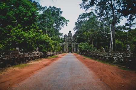 Foto de Antiguo templo de cambodia - Imagen libre de derechos