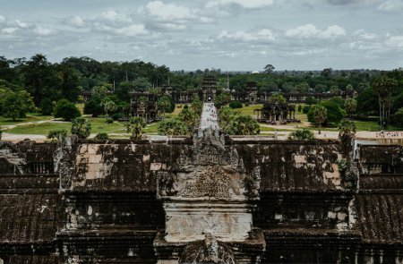 Photo for Wat kor temple, siem reap, cambodia - Royalty Free Image