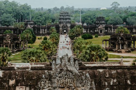 Photo for Angkor wat in cambodia - Royalty Free Image
