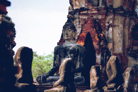 Photo for Wat mahasusi in sukhothai historical park, thailand - Royalty Free Image