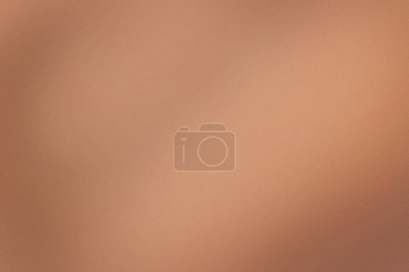 Téléchargez les photos : Peach fuzz tendance 2024 spot de couleur, texture dégradé de couleur arrière-plan abstrait rugueux, briller de lumière vive et modèle lumineux espace vide grungy bruit granuleux - en image libre de droit