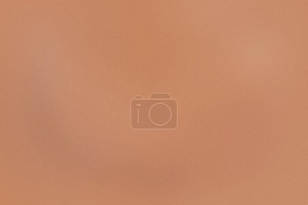 Photo for Peach fuzz trend 2024 color spot light, texture color gradient rough abstract background, shine bright light and glow template empty space grainy noise grungy - Royalty Free Image