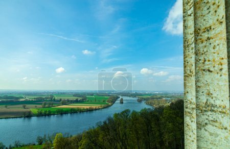 Photo for Spring hike through beautiful Danube delta near Donaustauf - Bavaria - Germany - Royalty Free Image