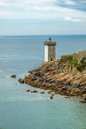 Photo for On the way to the lighthouse Phare de Kermorvan in beautiful Brittany near Le Conquet - France - Royalty Free Image