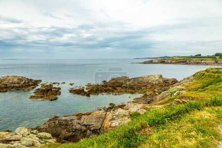 Photo for Small discovery tour at Pointe Saint-Mathieu in beautiful Brittany near Plougonvelin - France - Royalty Free Image