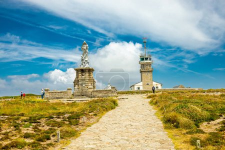 Téléchargez les photos : Petite visite découverte du promontoire Pointe du Raz dans la belle Bretagne près de Plogoff - France - en image libre de droit