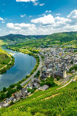 Photo for Short discovery tour in the Moselle region near Bremm - Rhineland-Palatinate - Germany - Royalty Free Image