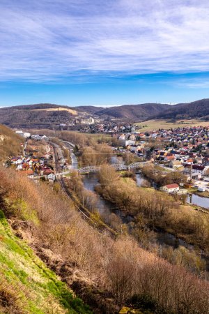 Frühlingswanderung durch das wunderschöne Saaletal bei Dornburg-Camburg - Thüringen - Deutschland
