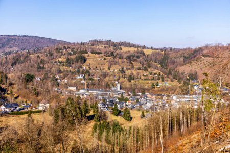 Frühlingswanderung durch den schönen Thüringer Wald bei Steinach - Thüringen - Deutschland