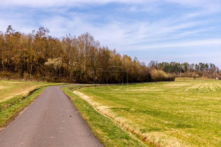 A wonderful spring hike through the beautiful Heldburger Land in the district of Hildburghausen - Thuringia - Germany