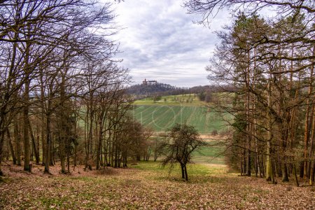 Eine wunderbare Frühlingswanderung durch das schöne Heldburger Land im Landkreis Hildburghausen - Thüringen - Deutschland