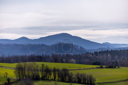 Frühjahrswanderung durch das Kirnitzschtal in der Sächsischen Schweiz - Sachsen - Deutschland