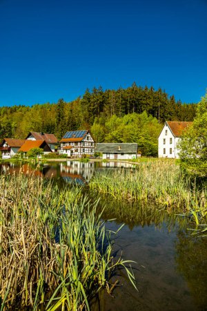 Una caminata matutina por la ciudad de Schmalkalden con su hermoso paisaje - Turingia - Alemania