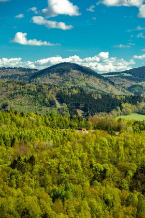Frühmorgenwanderung rund um Schmalkalden mit seiner schönen Landschaft - Thüringen - Deutschland