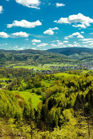 An early morning hike around the town of Schmalkalden with its beautiful landscape - Thuringia - Germany