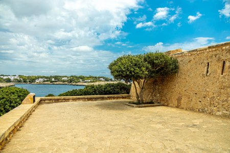 Spontaneous short visit to the south-east of the Balearic island of Mallorca at the Es Fonti fortress near Cala d'Or - Spain